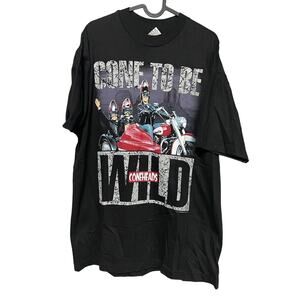 Vtg Hanes Coneheads T-Shirt 1993 Movie Bad To The Cone Size L Cone To Be Wild